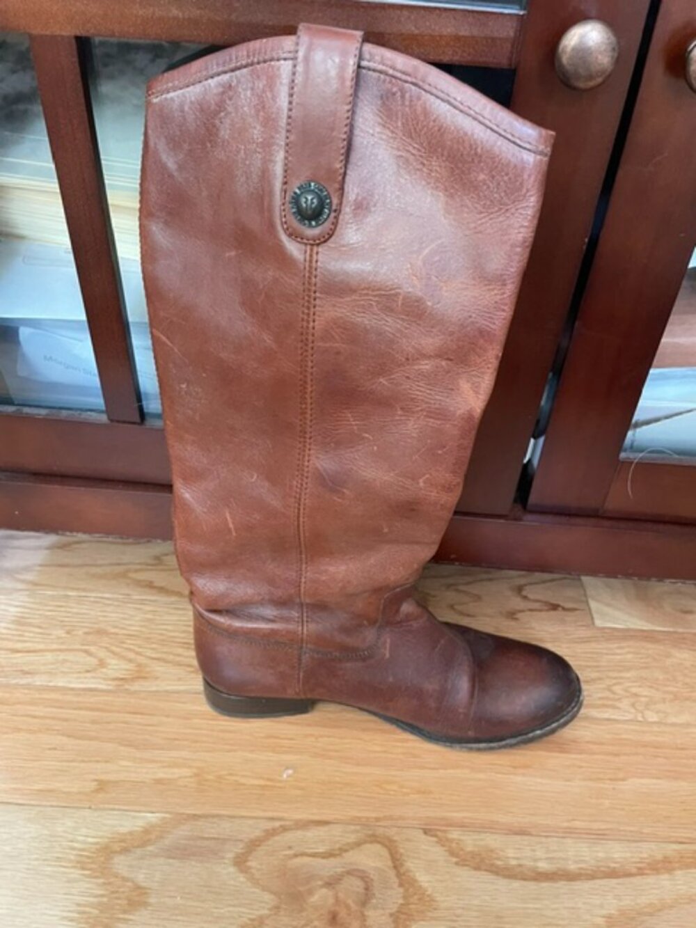 Frye Tall Riding Boots - Picture 3 of 6
